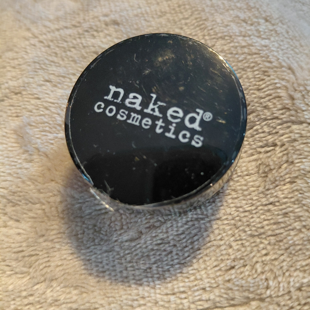 Naked Cosmetics Vanilla Lip Scrub